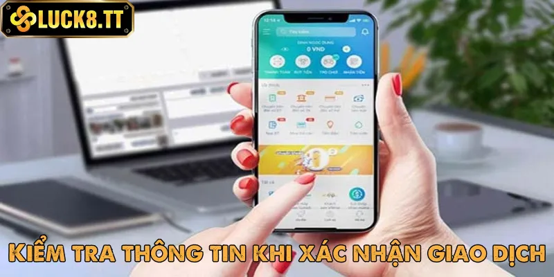 Các bước rút tiền về tài khoản cá nhân từ Luck8